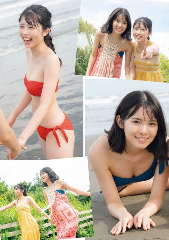 Yumeha Yamazaki Shiori Nishida Enjoys the Delayed Summer to the Fullest006