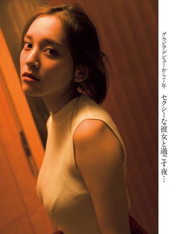 Sayaka Tomaru turning 25 in September photographed at a luxury hotel in Otonamaru005