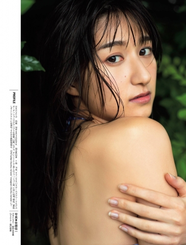 Yorika Hamadas first swimsuit gravure is so exciting006