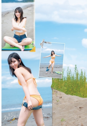 Aika Sawaguchi the plump and refreshing swimsuit princess009
