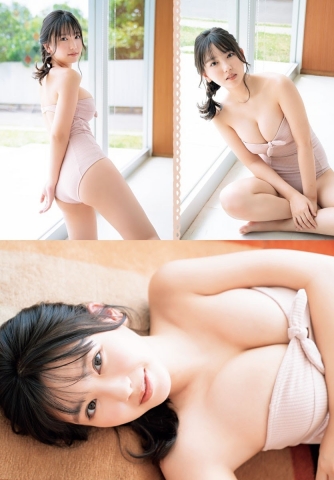 Aika Sawaguchi the plump and refreshing swimsuit princess012