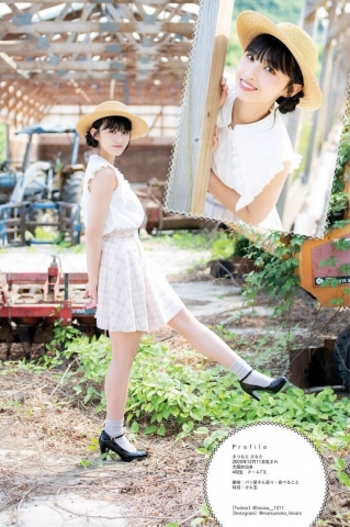HKT48 Hinata Matsumoto Gently wrapping up the memories of summer003