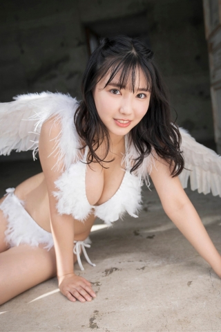 Aika Sawaguchi Angel Bikini001