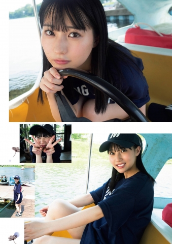 HKT48 Miku Tanaka 19 years old sparkling with the realism of a halfgirl004