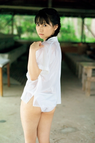 HKT48 Miku Tanaka 19 years old sparkling with the realism of a halfgirl009
