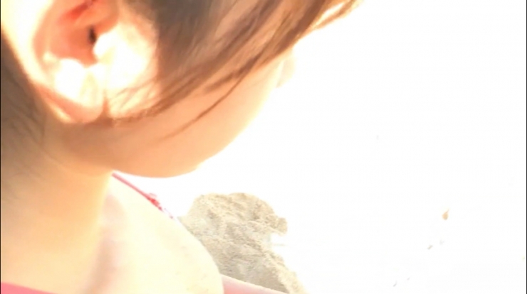 Ikumi Hisamatsu Beach volleyball in pink bikini109