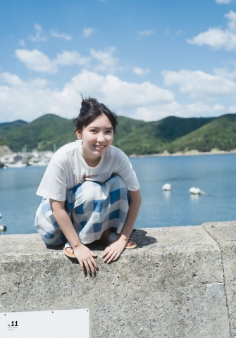 Aika Sawaguchi gravure queen of harmony on the southern island012