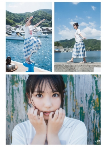Aika Sawaguchi gravure queen of harmony on the southern island011