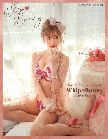 Kirara Asuka WHIP BUNNY Limited Edition Lingerie011