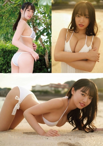 Aine Sakuradas slender body gives way to her generous breasts001