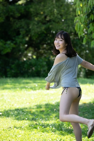 Former popular idol Kyokas first two nude photo books are on sale at the same time006