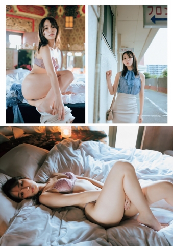 Yuki Mitera a magician and actress shows off her bewitching figure in a love hotel003