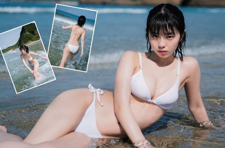 Shes a rising star in the world of gravure who became the talk of the town at Miss Magazine 2020001