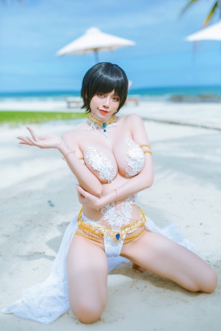 Nagisa Misaki DEAD OR ALIVE Xtreme Venus Vacation008