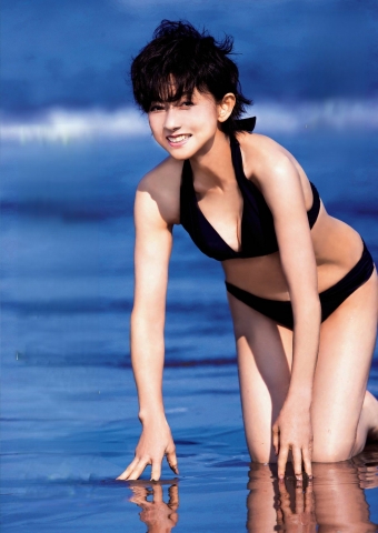 Keiko Saitos Kanreki Bikini once again002