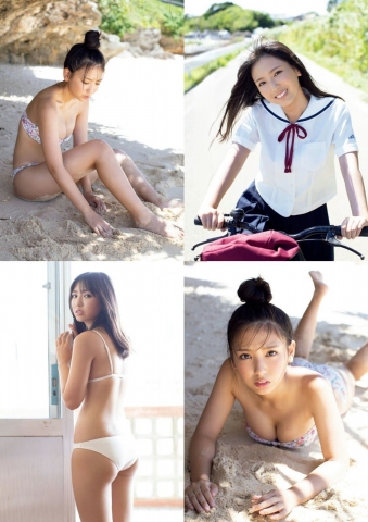 Aika Sawaguchi a naive high school girl living in Nagoya005