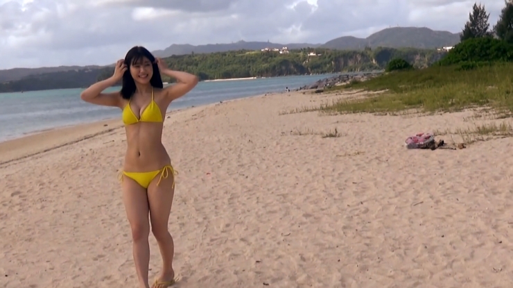 Karen Izumi swimsuit bikini t5002
