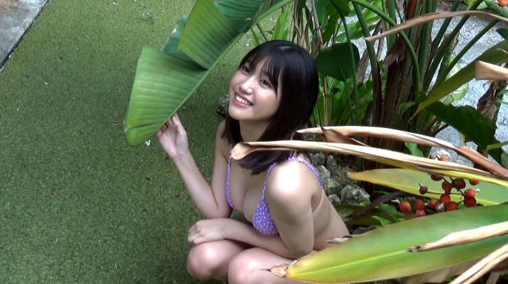 Karen Izumi swimsuit bikini t5052