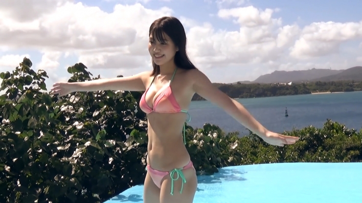 Karen Izumi swimsuit bikini t5094