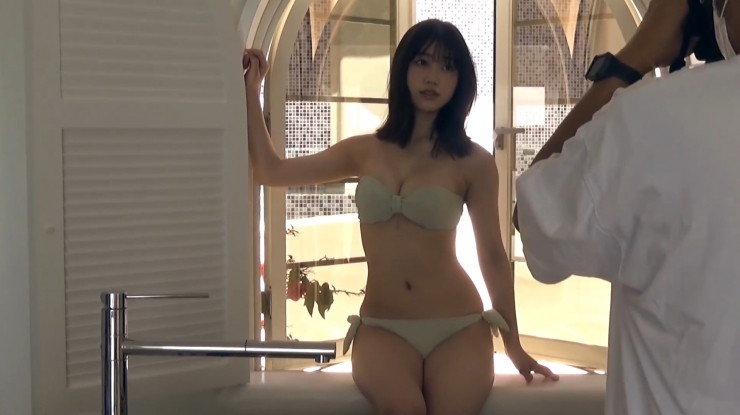 Karen Izumi swimsuit bikini t5107
