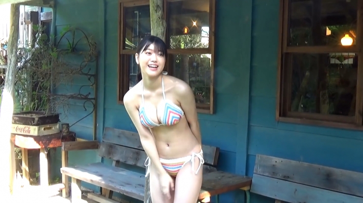 Karen Izumi swimsuit bikini t5118