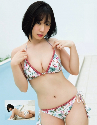 Moe Iori Swimsuit Bikini o001