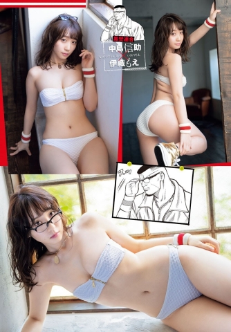 Iori Moe Chimu Swimsuit Bikini e4005