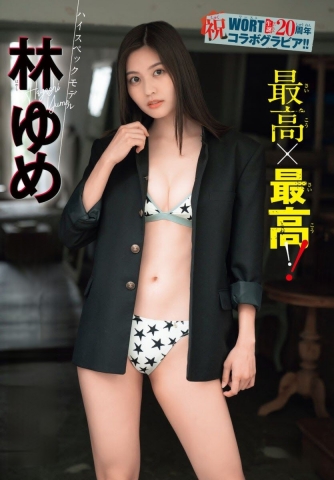Yume Hayashi Swimsuit Bikini001