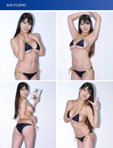Aoi Fujino Swimsuit Bikini f003
