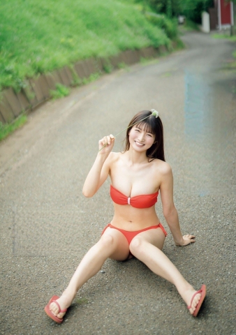 Rino Oshima Swimsuit Bikini006