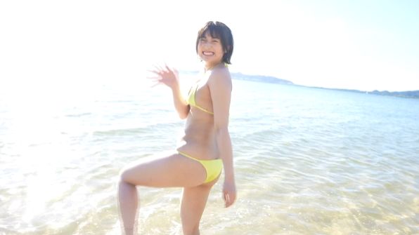 Tsugumi Hinamori swimsuit bikini 021