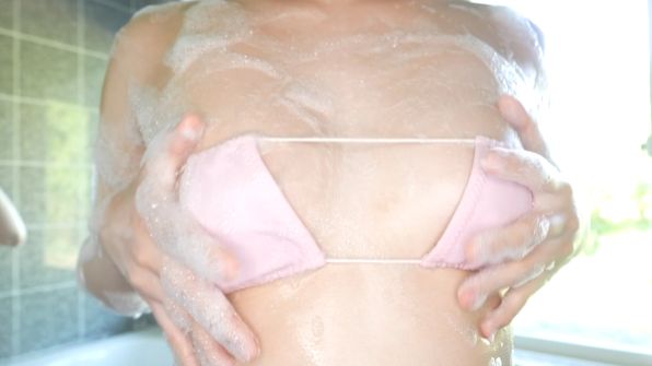 Tsugumi Hinamori swimsuit bikini 032