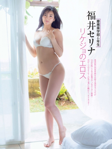 Fukui Selina Swimsuit Bikini009