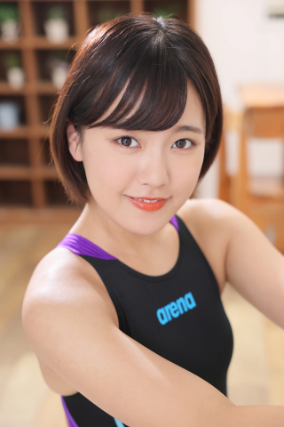 Anju Kouzuki swimming suit e028