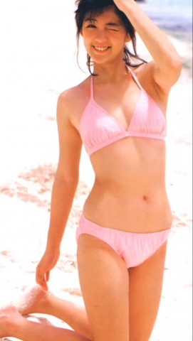 Kaori Shimura Swimsuit Bikini009