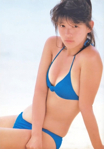 Kaori Shimura Swimsuit Bikini016