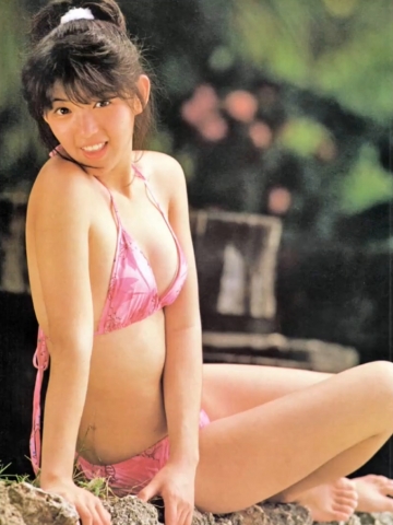 Kaori Shimura Swimsuit Bikini017