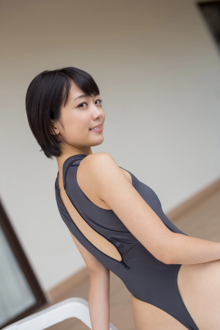 Koharu Nishino Normal Back Swimsuit010