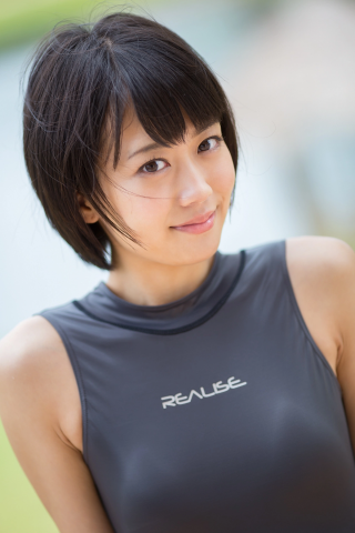 Koharu Nishino Normal Back Swimsuit017