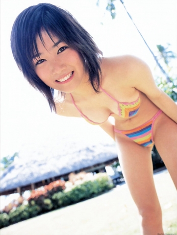 Mami Nagaoka Swimsuit Bikini019
