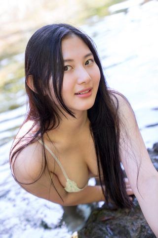 Fuko Teramae swimsuit bikini rrf046