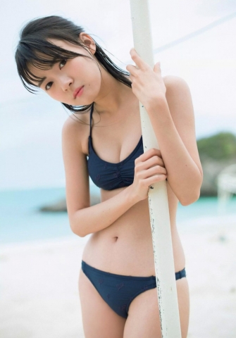 Shinjo Yume swimsuit bikini 008