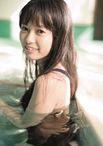 Shinjo Yume swimsuit bikini 027