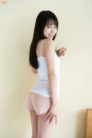 Shinjo Yume swimsuit bikini 030