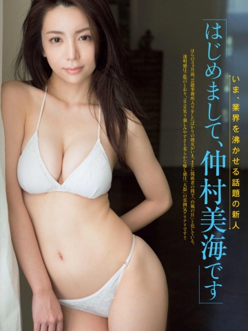 Miu Nakamura Swimsuit Bikini e029