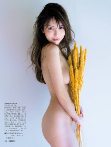 Miu Nakamura Swimsuit Bikini e044