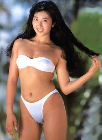 Rika Kawaguchi Swimsuit Bikini002