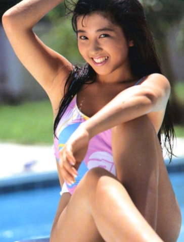 Rika Kawaguchi Swimsuit Bikini005