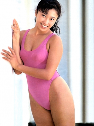 Rika Kawaguchi Swimsuit Bikini024
