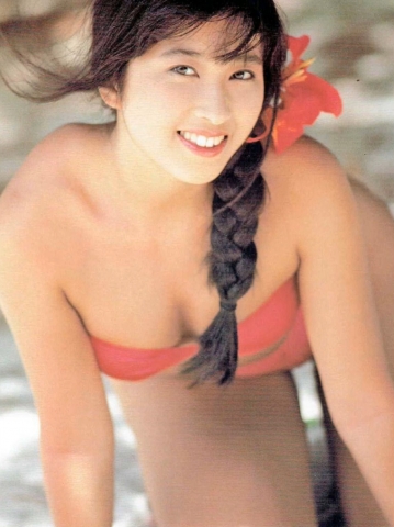 Rika Kawaguchi Swimsuit Bikini046